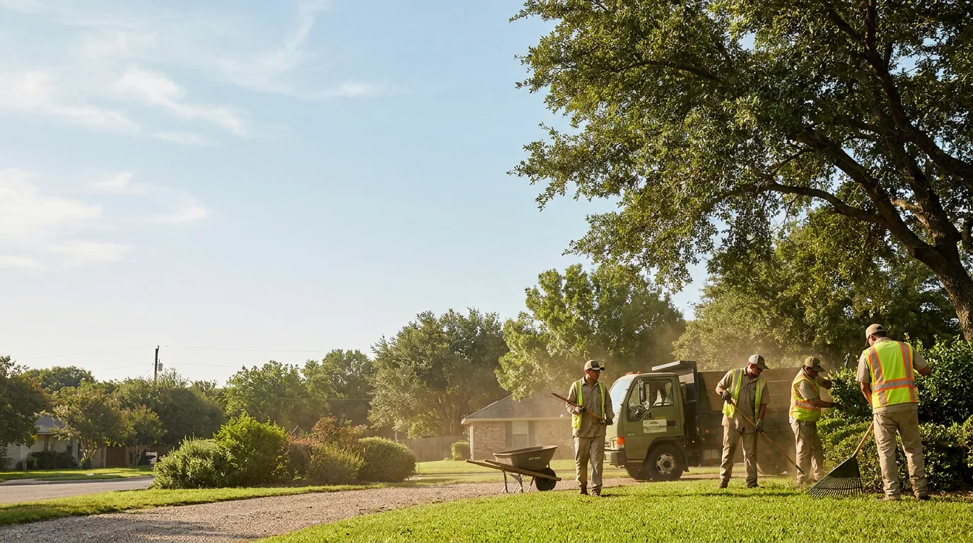 Landscaping in Cibolo, TX near me